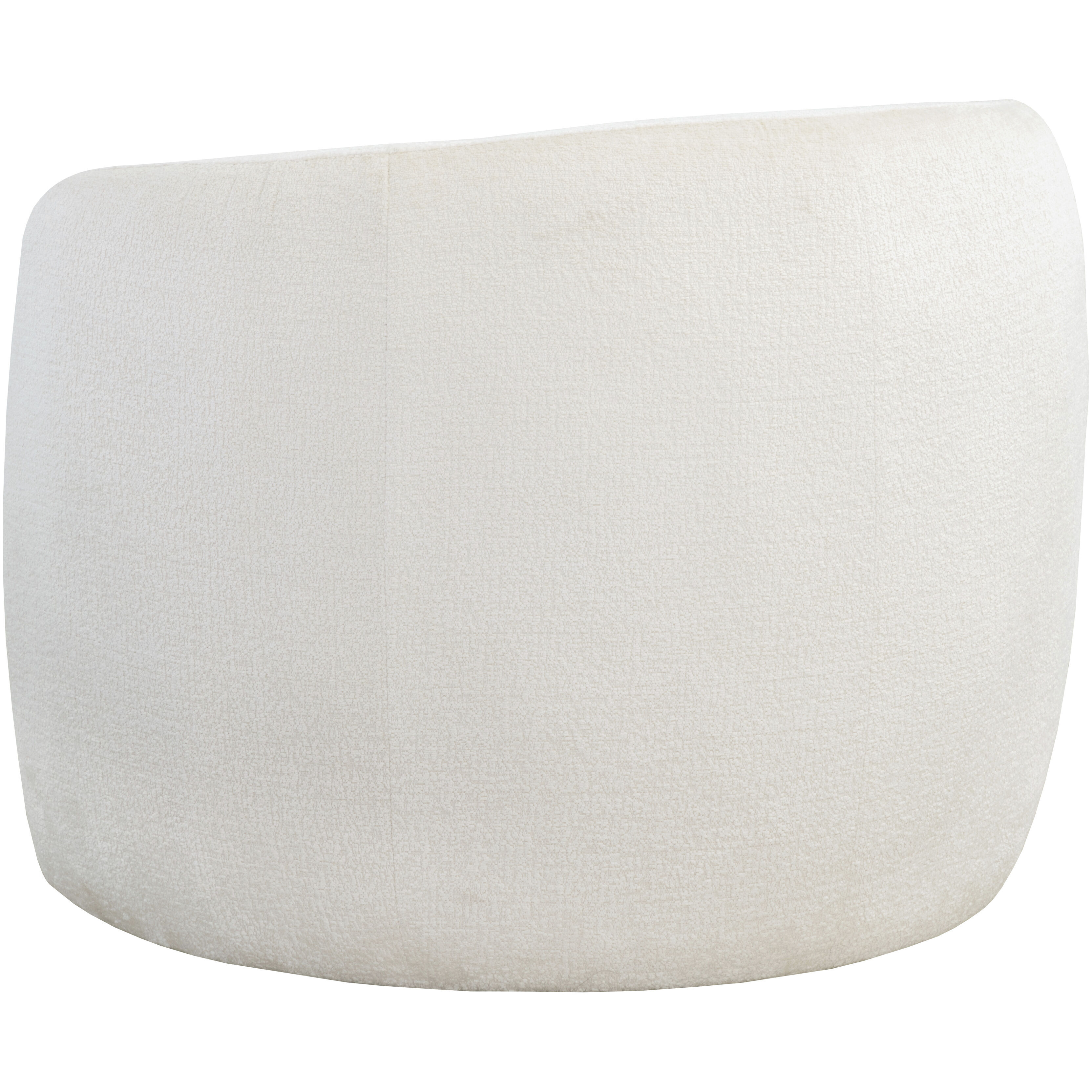 Mircea Bergen Ivory Lounge Chair